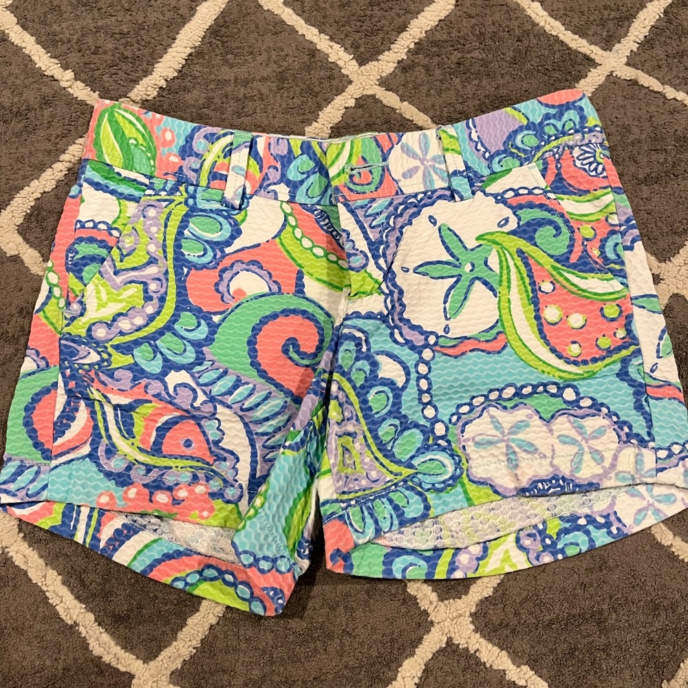 EUC Lilly Pulitzer shorts